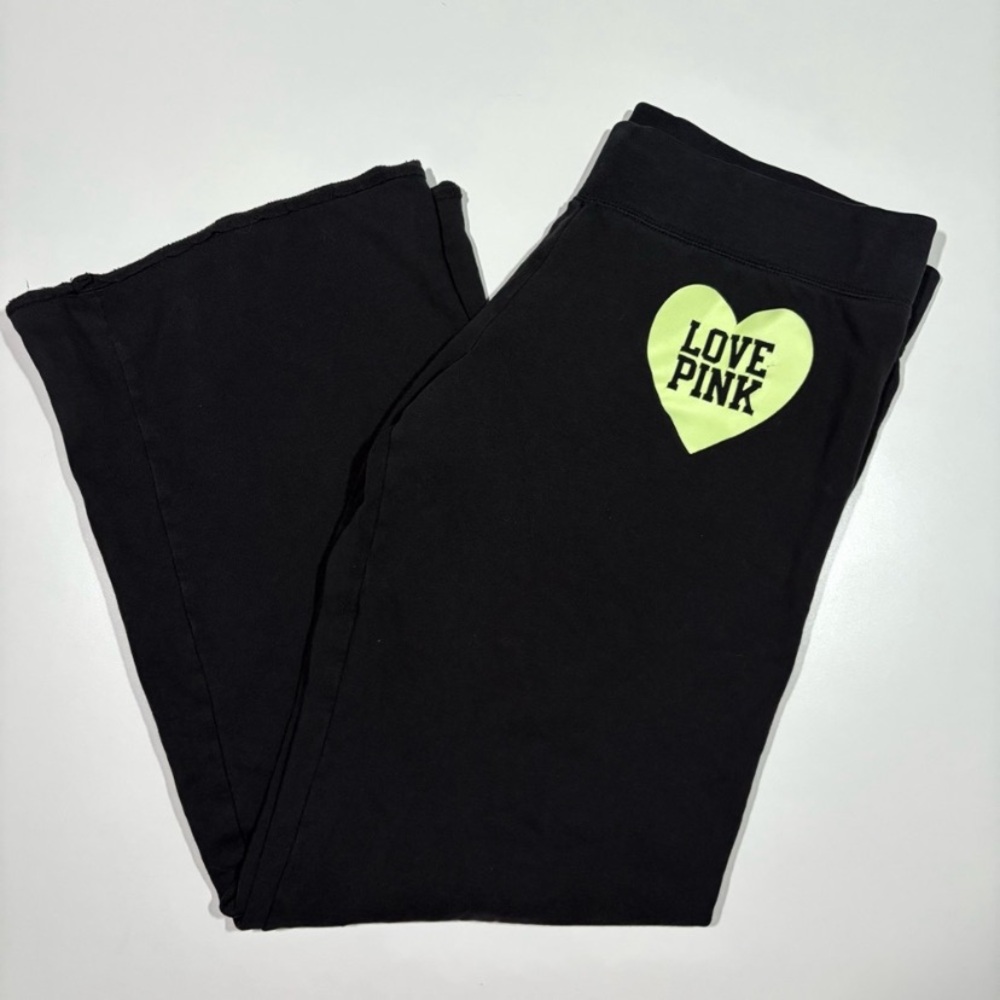 Y2K pink sweatpants - Picture 3 of 8